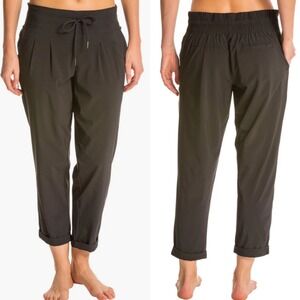 Prana Uptown Jogger Pant‎ Womens XL Black Recycled Stretch Tapered W4UPTP315